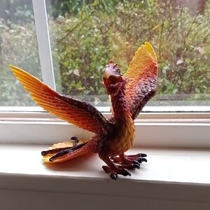 2004 Schleich World of Knights PHOENIX Bird Mythical Winged